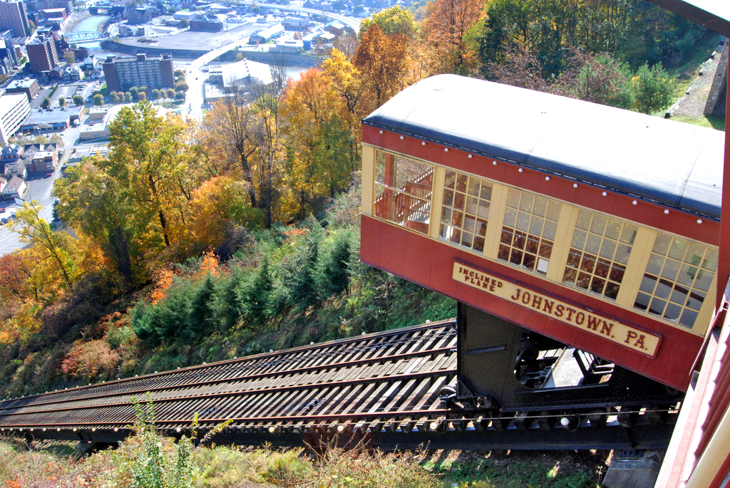 Johnstown, PA Inclined Plane